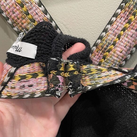 Madewell Embroidered Swing Sweater Tank - Size: Medium - Picture 9 of 10